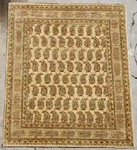 Hand Knotted Woolen Carpet