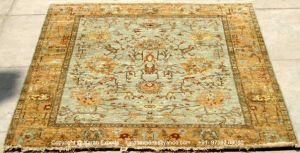 Hand Knotted Woolen Carpet