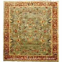 Hand Knotted Woolen Carpet