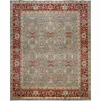 Hand Knotted Woolen Carpet