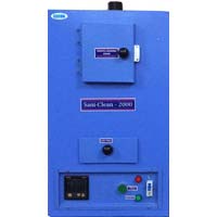 sanitary napkin incinerator