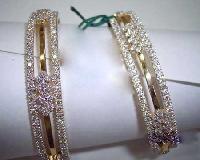 Diamond Bangles 06