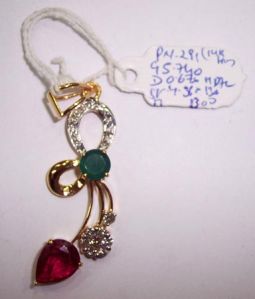 Diamond Pendant (PN 329)