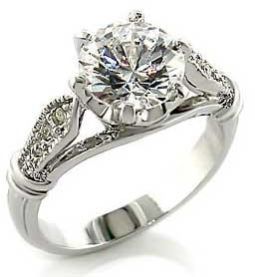 Ladies Engagement Diamond Ring (LR 587)