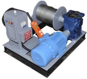 Electric Winch Machine