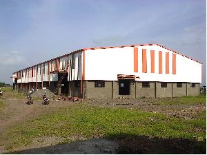 Industrial Shed Fabrication Services