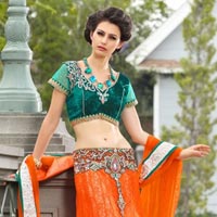 party wear lehenga choli