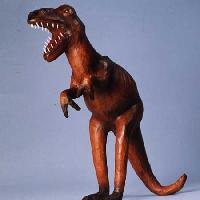 Leather Dinosaur Statue