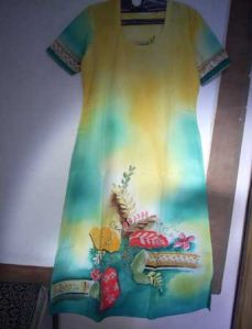 Printed Cotton Kurtis