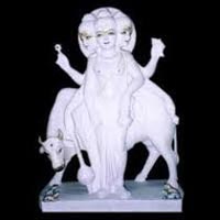 Dattatreya Marble Statue