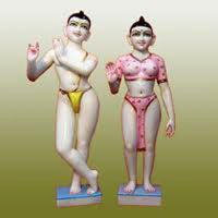 Iskcon Radha Krishna Statues