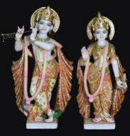 Radha Krishna Statues