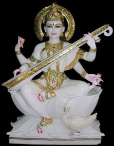 Saraswati Mata Statue