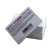 Plastic Barcode Card