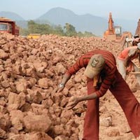 Bauxite Ore Lumps