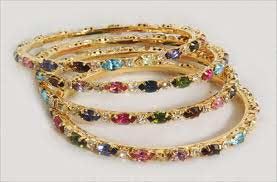 Studded Bangles 01