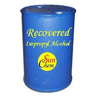 Recovered Isopropyl Alcohol Solvent