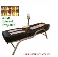 Automatic Bed Massager with four Jade Stones