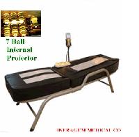 Automatic Bed Massager with Seven Jade Stones