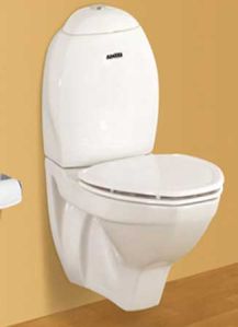 Wall Hung Toilet