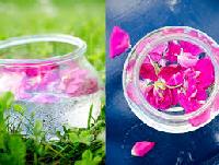 herbal rose water