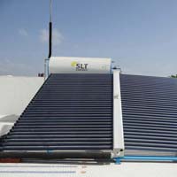 Manifold Solar Water Heater