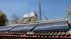 Solar Water Heater