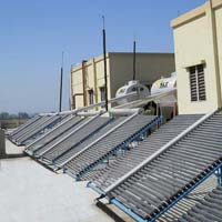 Solar Water Heater for Hostels