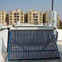 Split Pressurized Solar Water Heaters