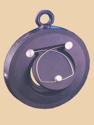 single plate check valves
