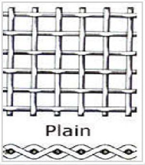 Stainless Steel Plain Weave Wire Mesh