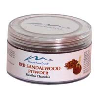 red sandalwood powder