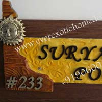 Designer Name Plates