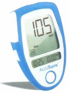 Blood Glucose Monitor