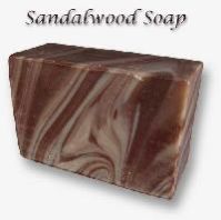 Sandalwood Soaps