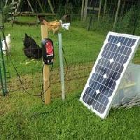 Solar Power Fence