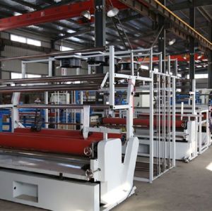 Shoe Fabric Flatbed Laminating Machine