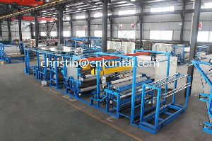 TC Fabric Solvent Based Glue Lamination Machine