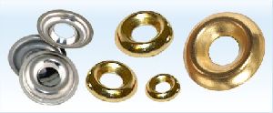 Brass Finish Washers