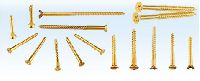 Brass Wood Screw