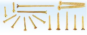 Brass Wood Screws