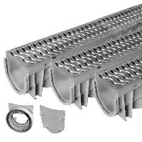 industrial metal channels