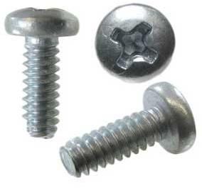 Mild Steel Machine Screws(Pan Head)