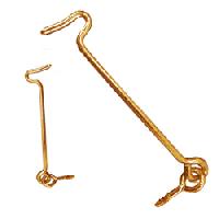 Brass Gate Hook