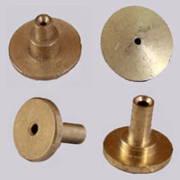 Brass Pointer Knob