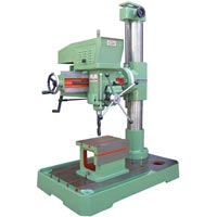 38mm auto feed radial drill machne [backe geared & v-belt type]