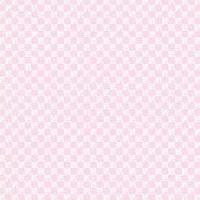 Pink Check Floor Tile