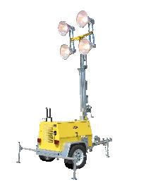 Skid Mounted Lighting Tower