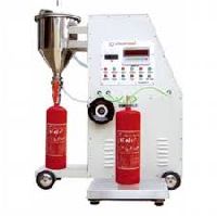 fire extinguisher filling machine
