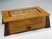 handcrafted wooden gift box